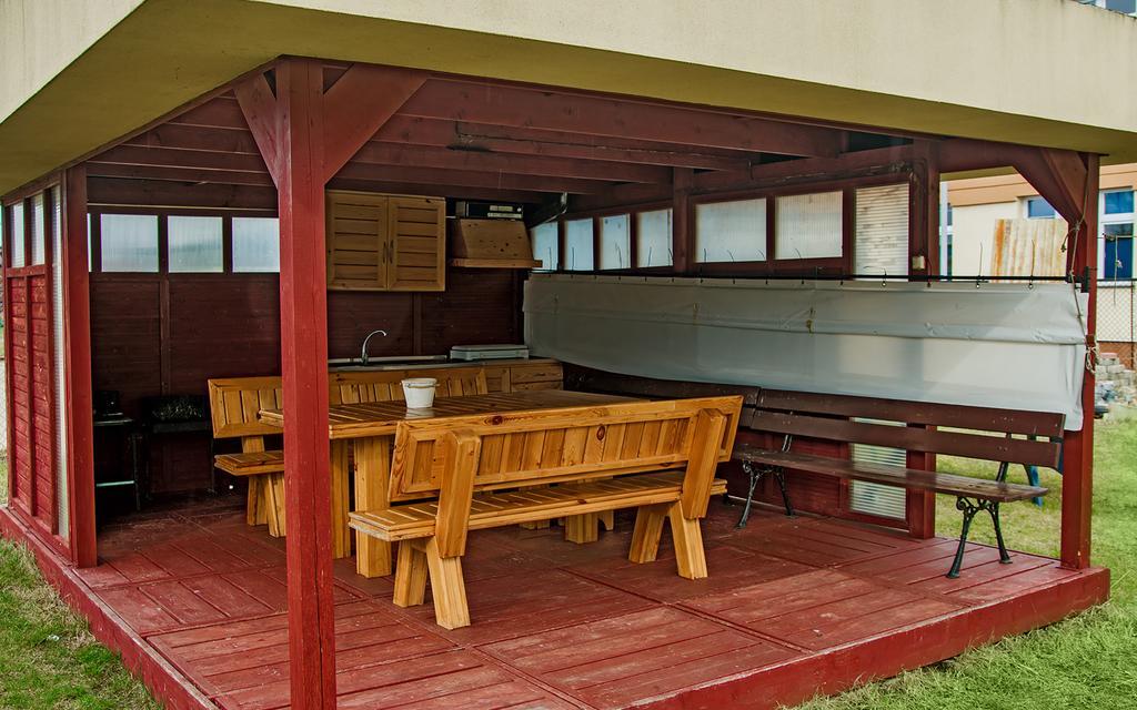 Willa Mewa Jastarnia Exterior foto